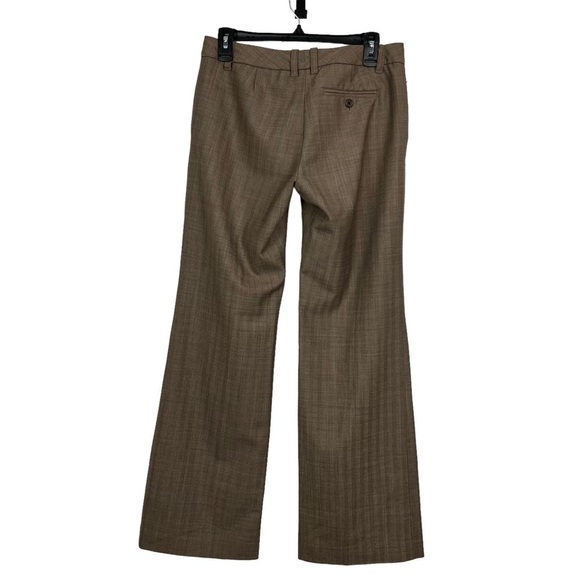 GAP Women’s Career Dress Pants Sz 6R Multi Color Multi Color 42% Wool Pockets - Picture 3 of 13